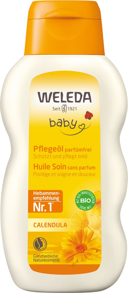 Weleda - Calendula Pflegeöl unparfümiert von Weleda