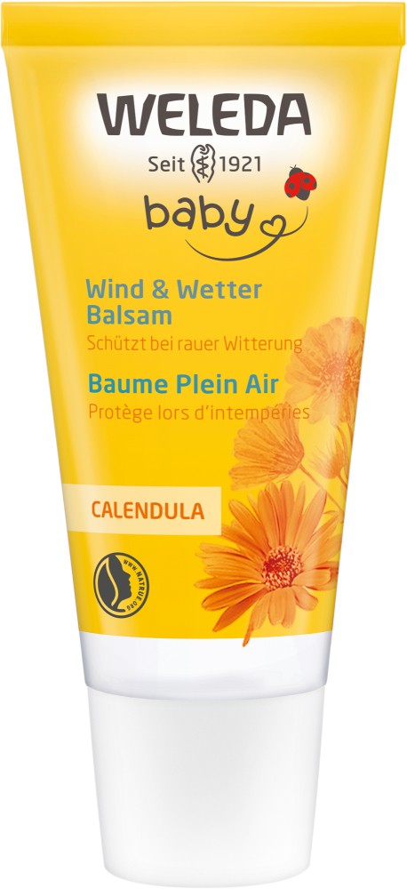 Weleda - Calendula Wind & Wetterbalsam von Weleda