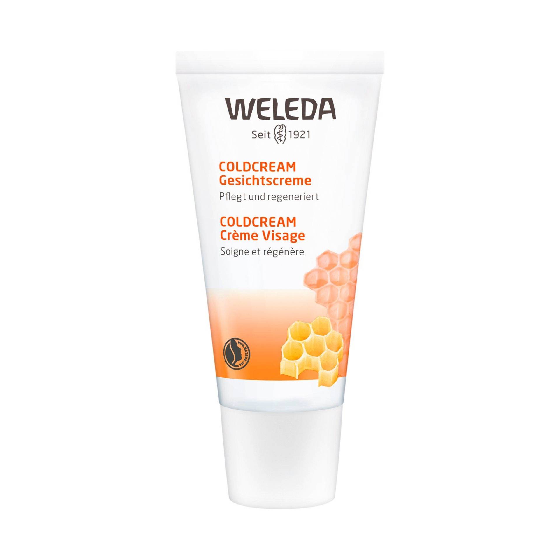 Coldcream Gesichtscreme Damen  30ml von WELEDA