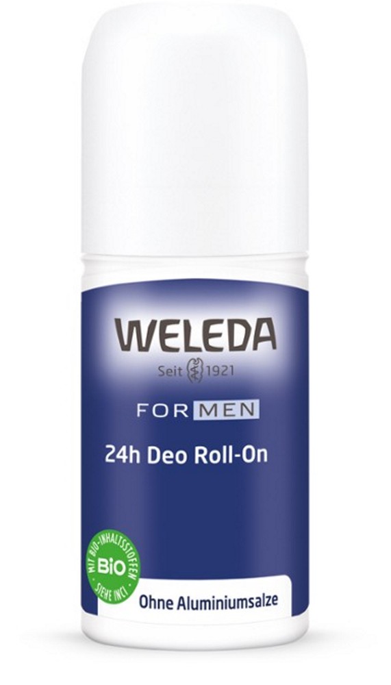 Weleda - Deo Roll-On 24h For Men von Weleda