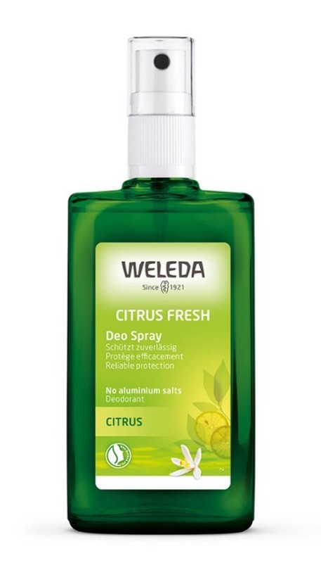 Weleda - Deodorant Spray 24h Citrus von Weleda