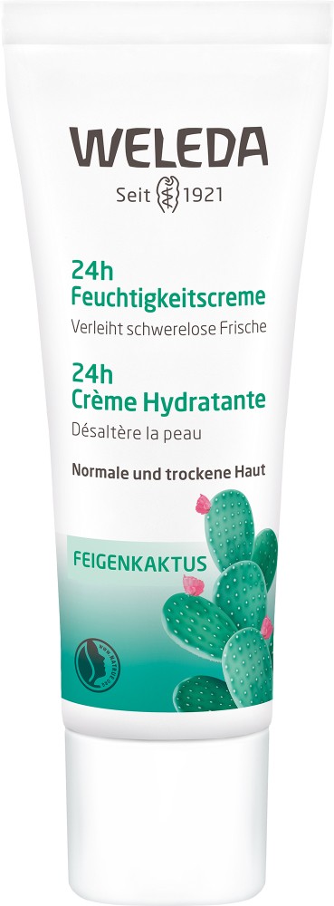 Weleda - Feigenkaktus 24h Feuchtigk.creme von Weleda