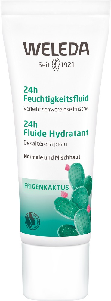 Weleda - Feigenkaktus 24h Feuchtigk.fluid von Weleda