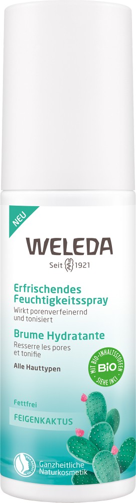 Weleda - Feigenkaktus Feuchtigkeitsspray von Weleda