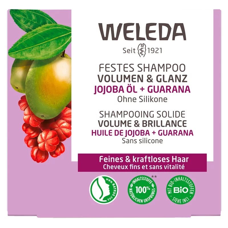 Weleda - Festes Shampoo Volumen & Glanz von Weleda