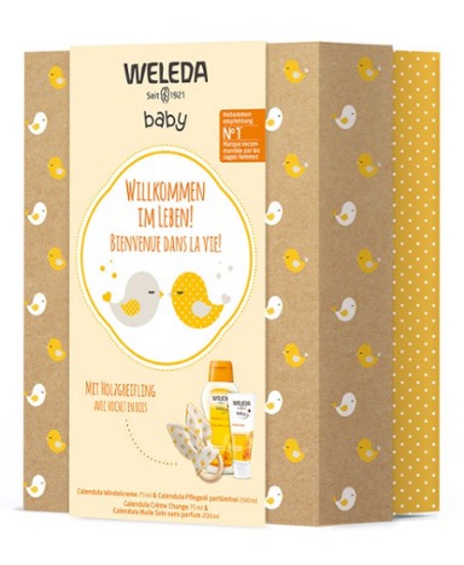 Weleda - Geschenkset Babypflege von Weleda