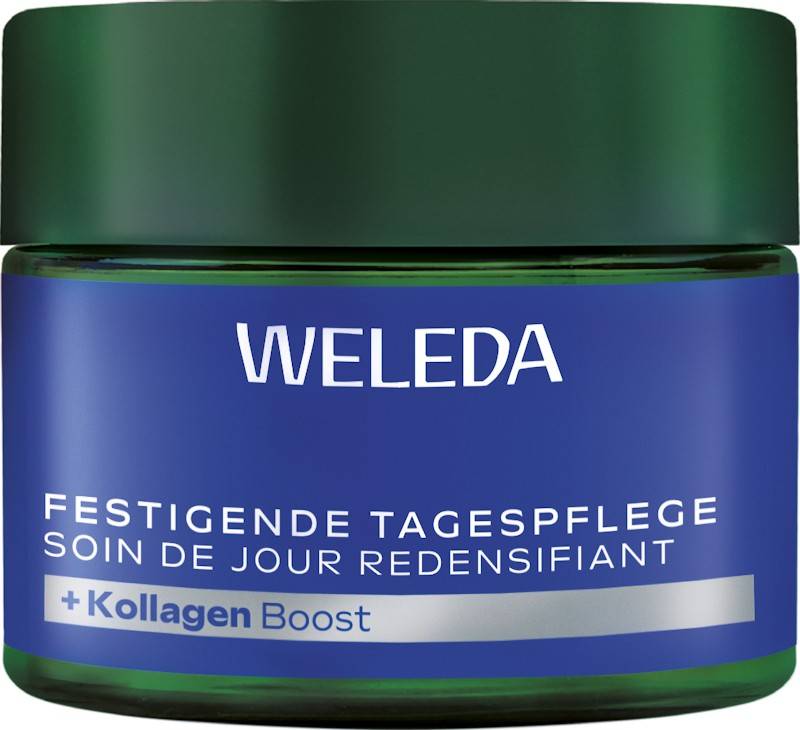 Weleda - Gesichtscreme festigend blauer Enzian & Edelweiss von Weleda