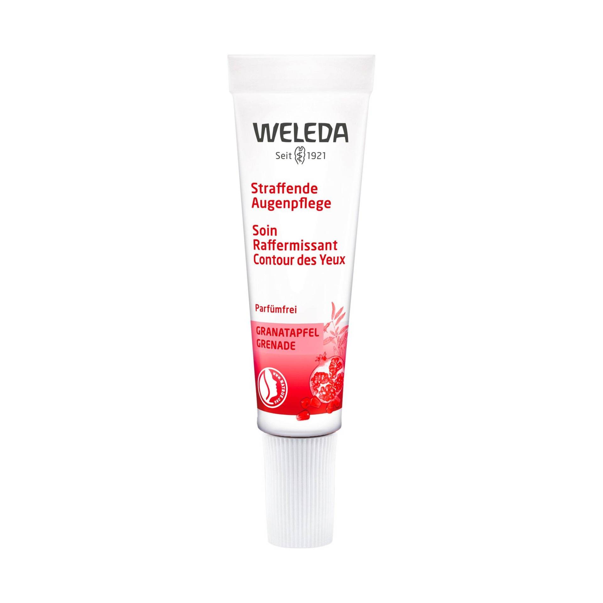 Straff.augenpflege Damen  10ml von WELEDA