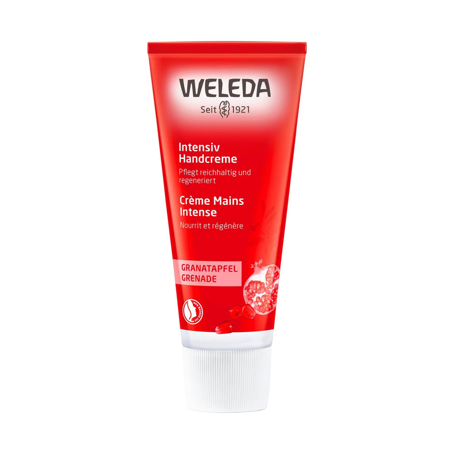 Granatapfel Intensiv Handcreme Damen  50ml von WELEDA