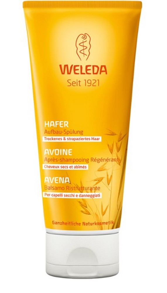 Weleda - Haarspülung Hafer Aufbau von Weleda