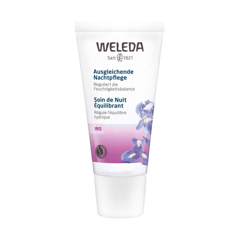 Iris Ausgleichende Nachtpflege Damen  30ml von WELEDA