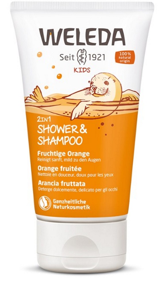 Weleda - Kids 2in1 Shower & Shampoo Orange von Weleda