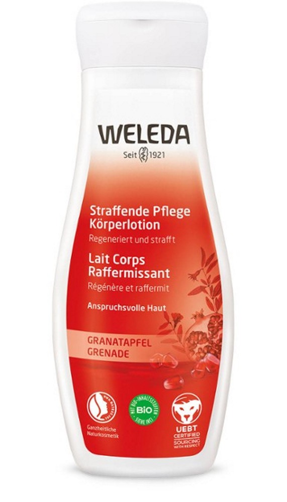 Weleda - Körperlotion Granatapfel straffe von Weleda