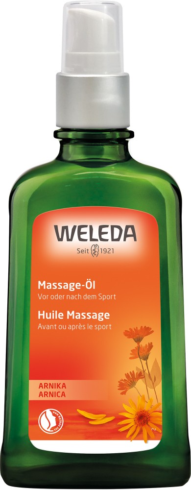 Weleda - Körperöl Arnika Massage 100ml von Weleda