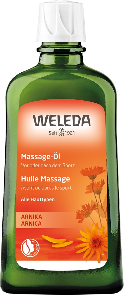 Weleda - Körperöl Arnika Massage 200ml von Weleda