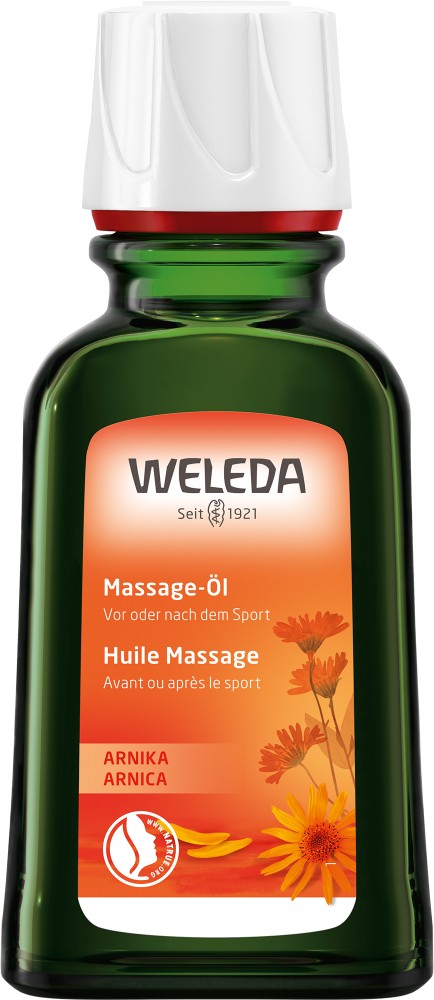 Weleda - Körperöl Arnika Massage 50ml von Weleda