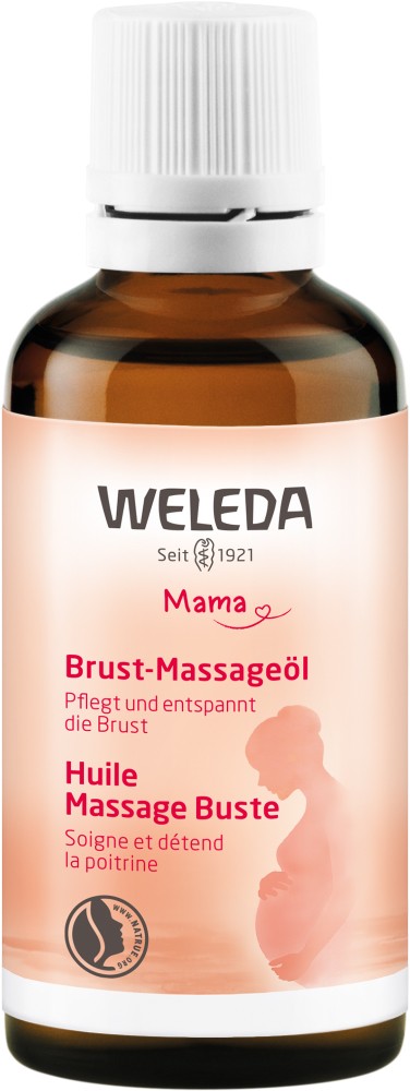 Weleda - Körperöl Brustmassage von Weleda