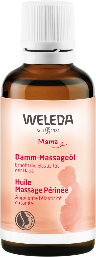 Weleda - Körperöl Damm-Massage von Weleda
