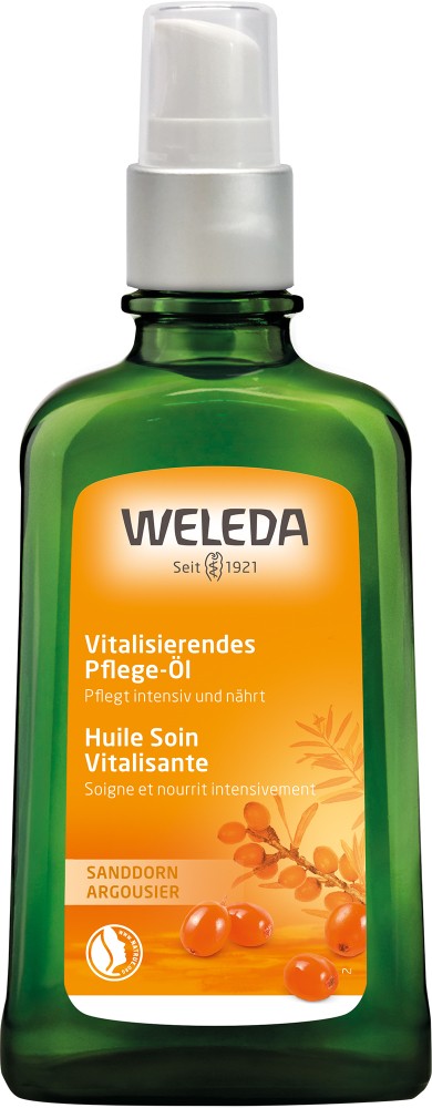 Weleda - Körperöl Sanddorn Vital. Pflege von Weleda