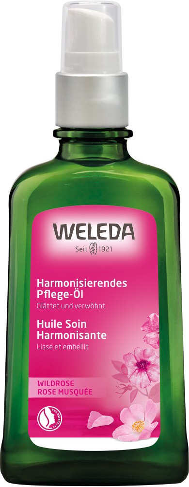 Weleda - Körperöl Wildrose Harmon. Pflege von Weleda