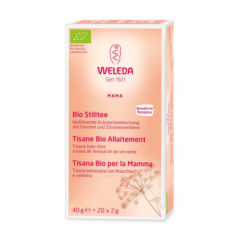 Weleda Mama Bio Stilltee von Weleda