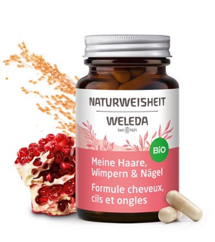 Weleda - Meine Haare, Wimpern & Nägel von Weleda