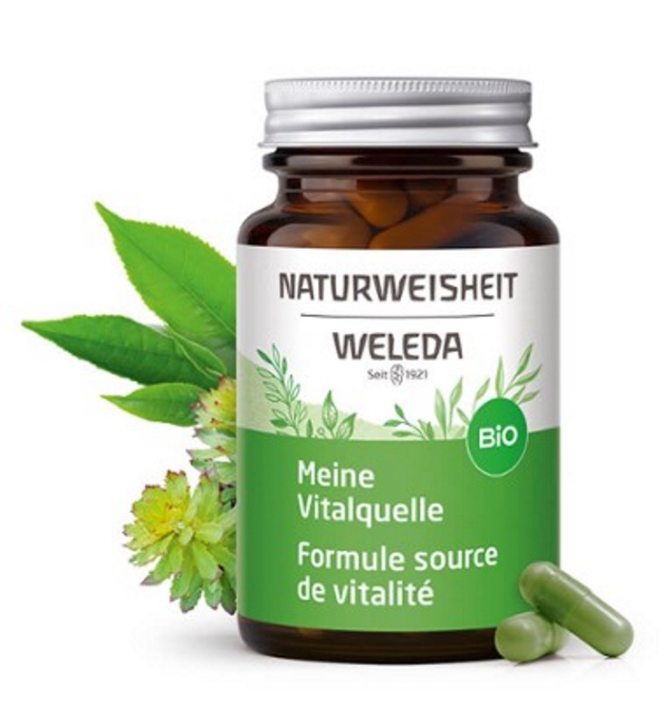 Weleda - Meine Vitalquelle von Weleda