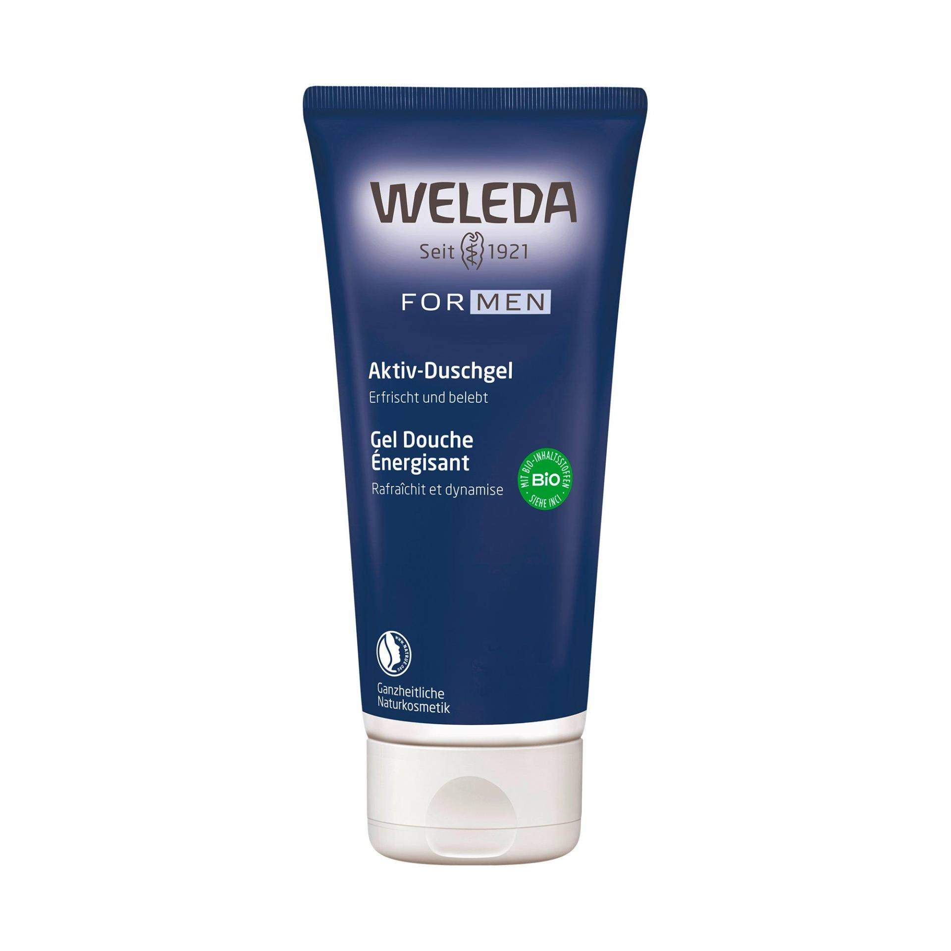 For Men Aktiv-duschgel Unisex  200ml von WELEDA