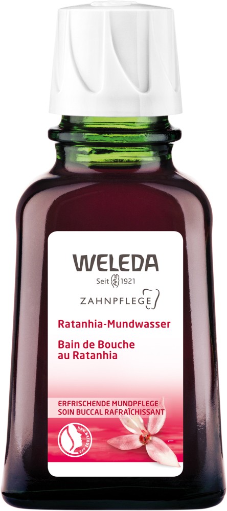 Weleda - Mundwasser Ratanhia von Weleda