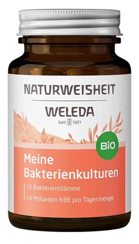 Weleda - Naturweisheit M.Bakterienkulturen von Weleda