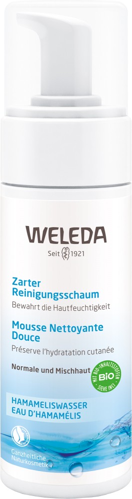 Weleda - Reinigungsschaum zart von Weleda