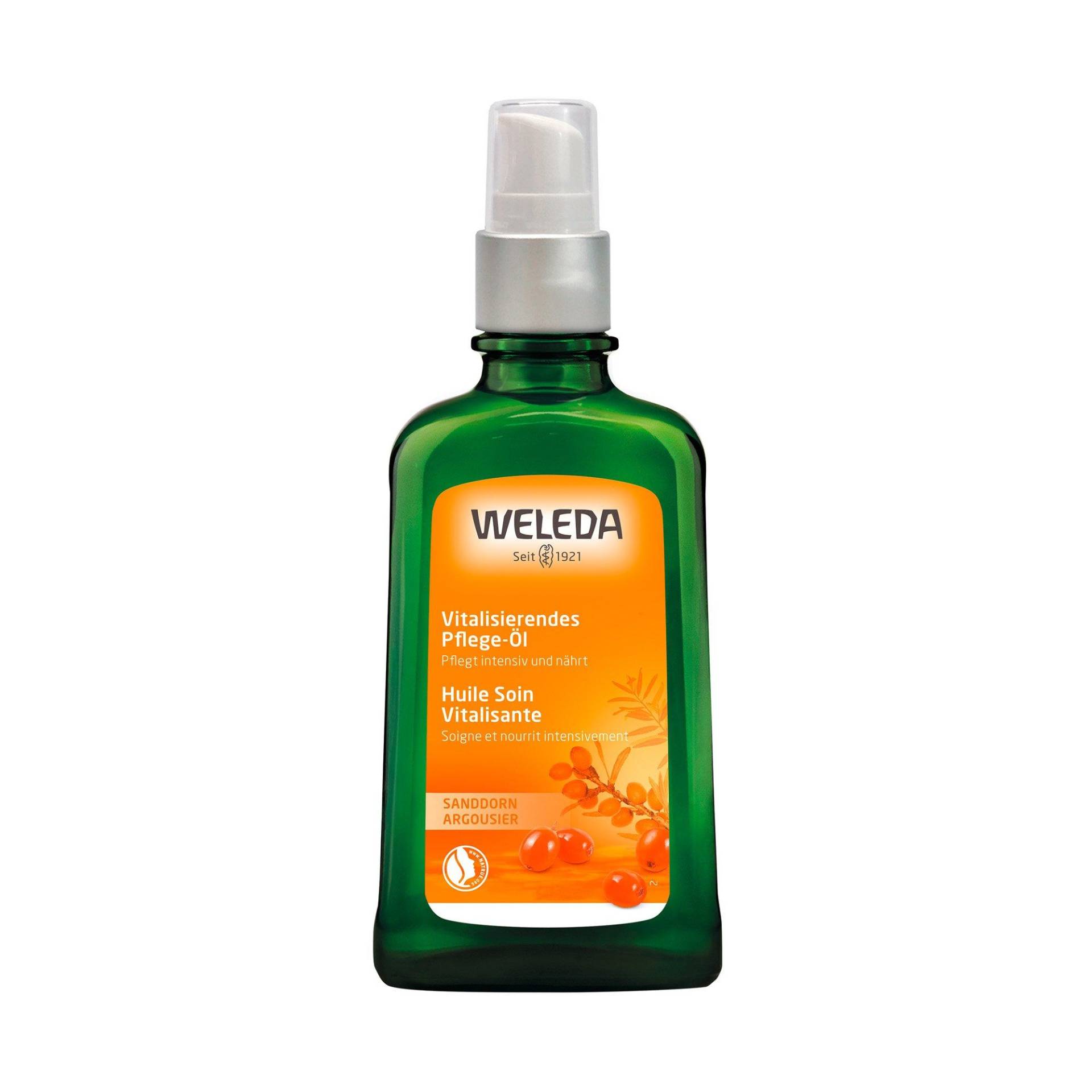 Sanddorn Vitalisierendes Pflege-öl Damen  100 ml von WELEDA