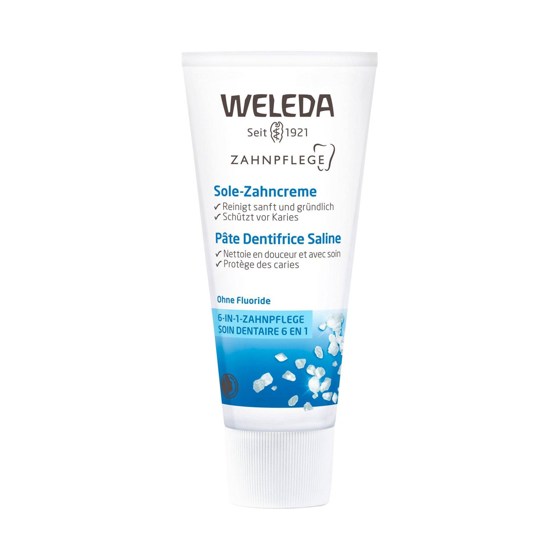 Sole-zahncreme Damen  75ml von WELEDA