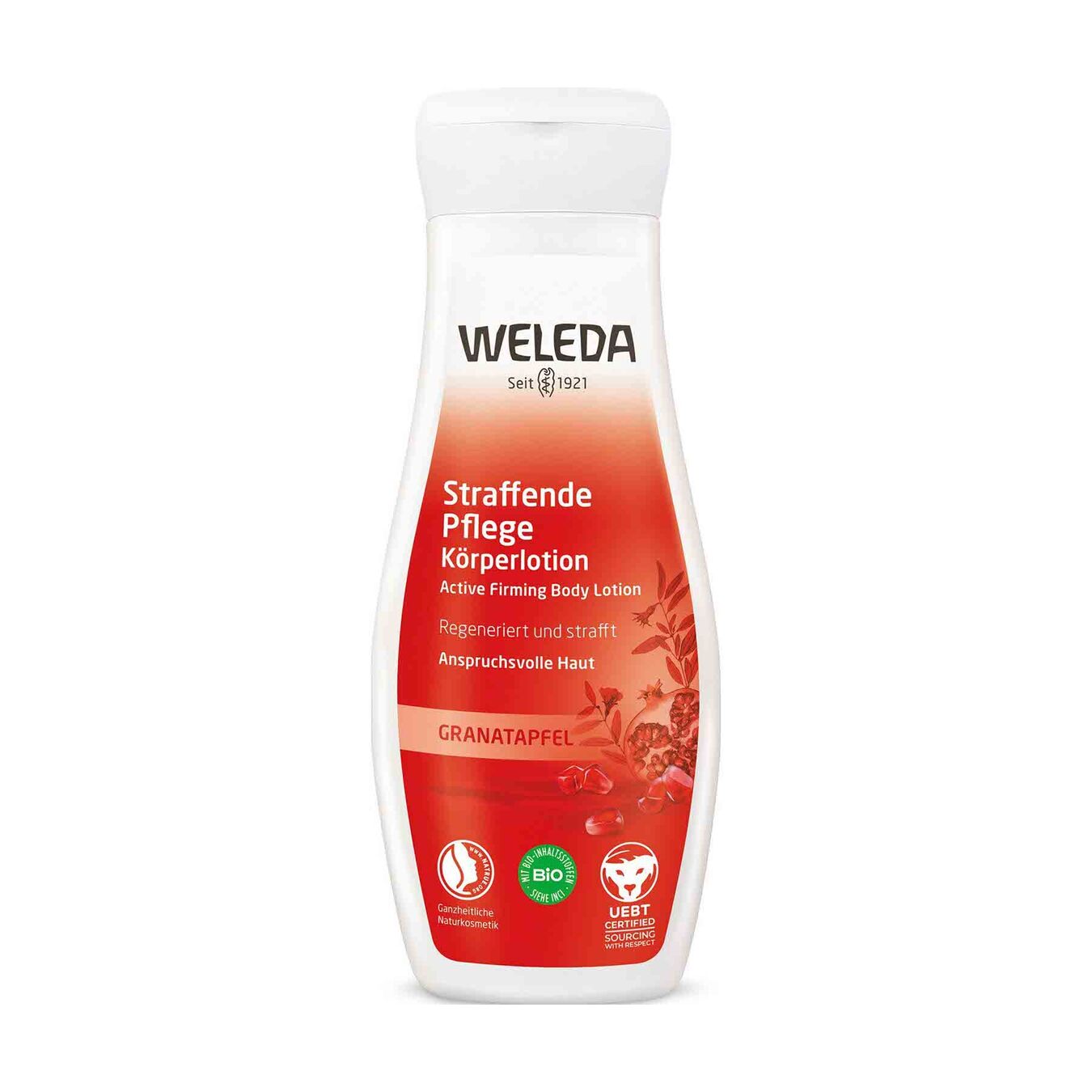 Weleda Straffende Pflege Körperlotion 200ml Damen