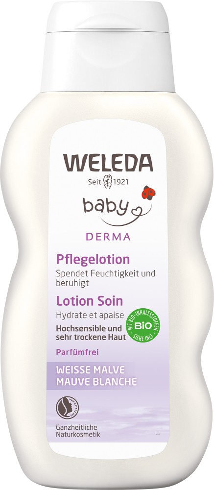 Weleda - Weisse Malve Pflegelotion von Weleda