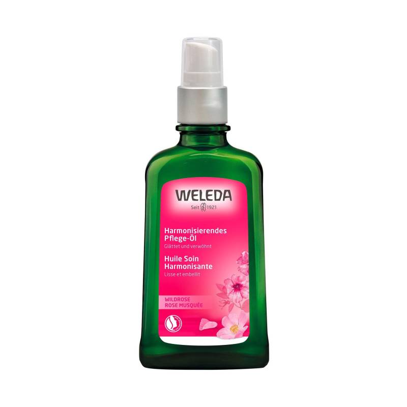 Wildrose Harmonisierendes Pflege-öl Damen  100 ml von WELEDA