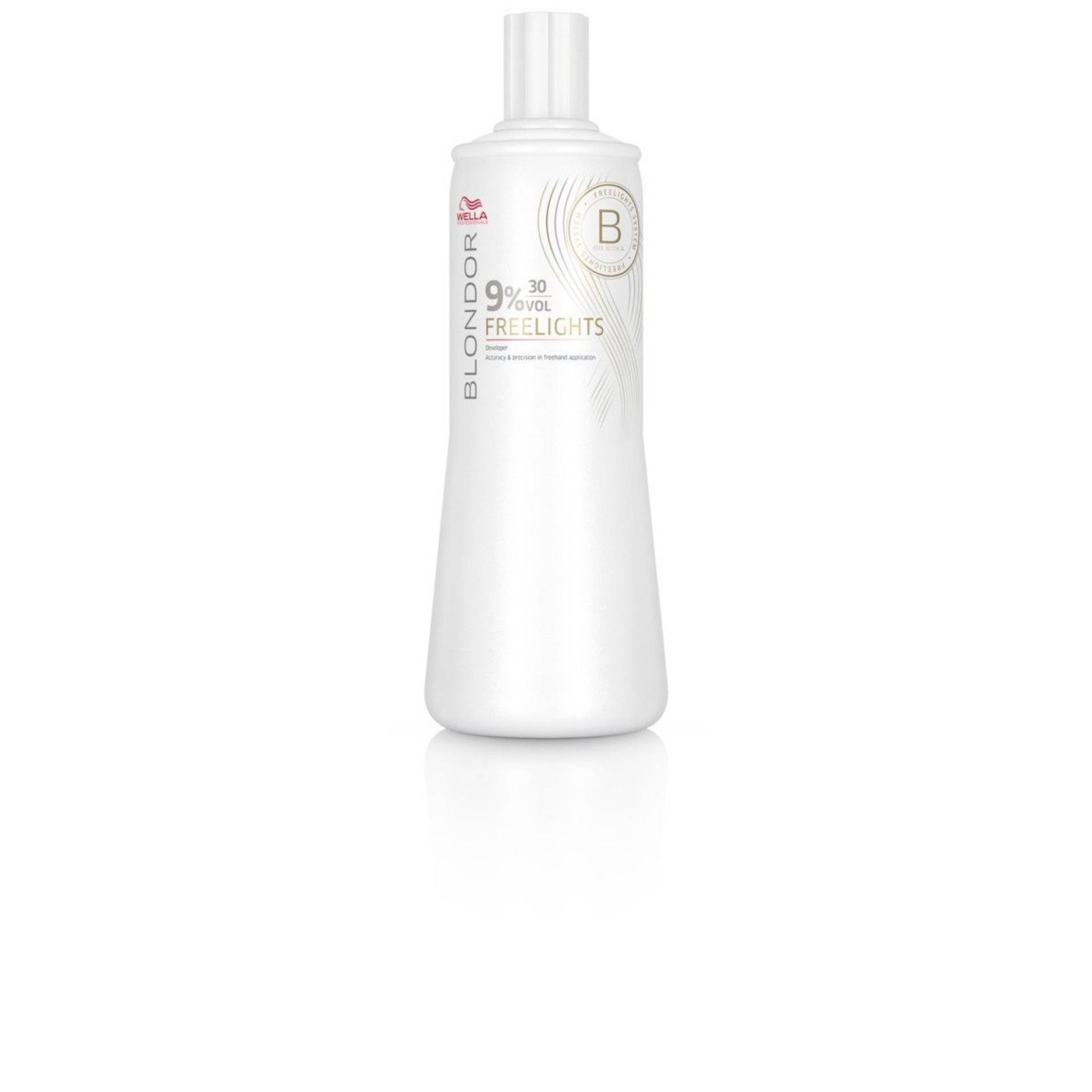 Wella Professionals Blondor Freelights Developer 9% 1000ml Wella Professionals Blondor Freelights Developer 9% 1000ml von Wella Professionals