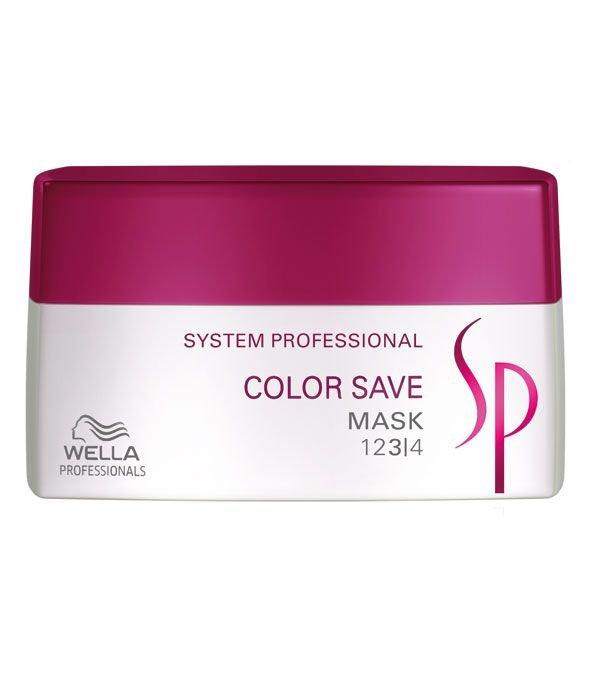 Color Save Mask Damen  200ml von wella