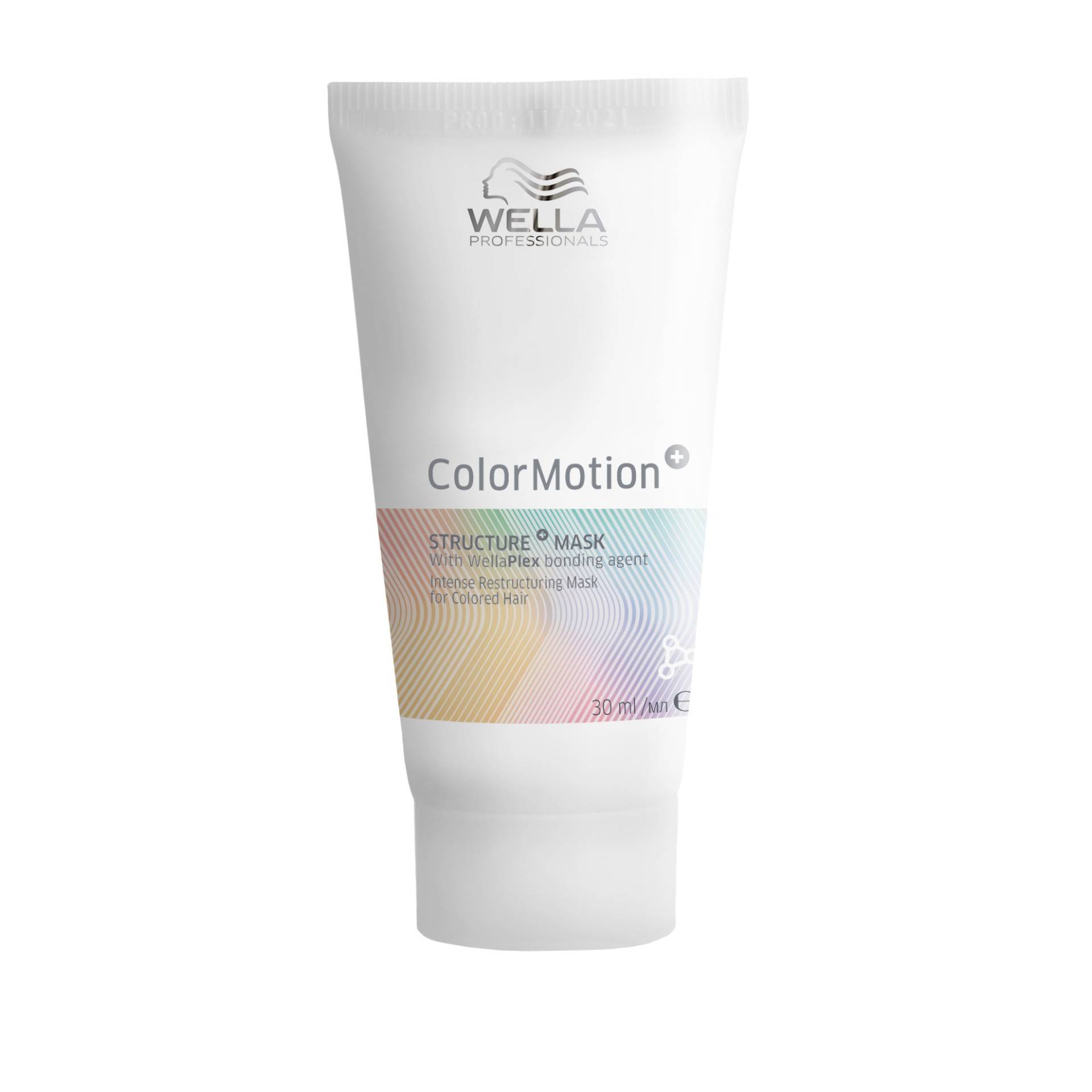 Wella Professionals ColorMotion+ Restructuring Mask 30ml Wella Professionals ColorMotion+ Restructuring Mask 30ml von Wella Professionals
