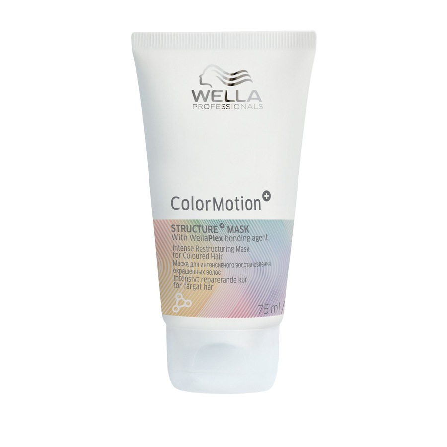 Wella Professionals ColorMotion Wella Professionals ColorMotion Structure with WellaPlex bonding agent haarmaske 75.0 ml von Wella Professionals