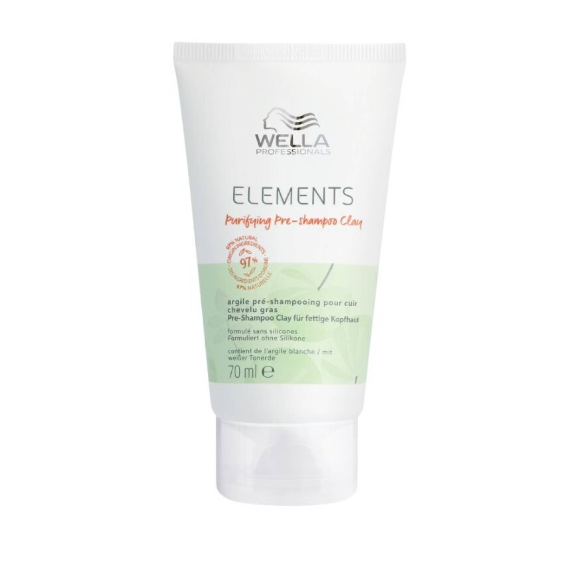 Wella Professionals Elements Purifiying Pre-Shampoo Clay 70ml Wella Professionals Elements Purifiying Pre-Shampoo Clay 70ml von Wella Professionals