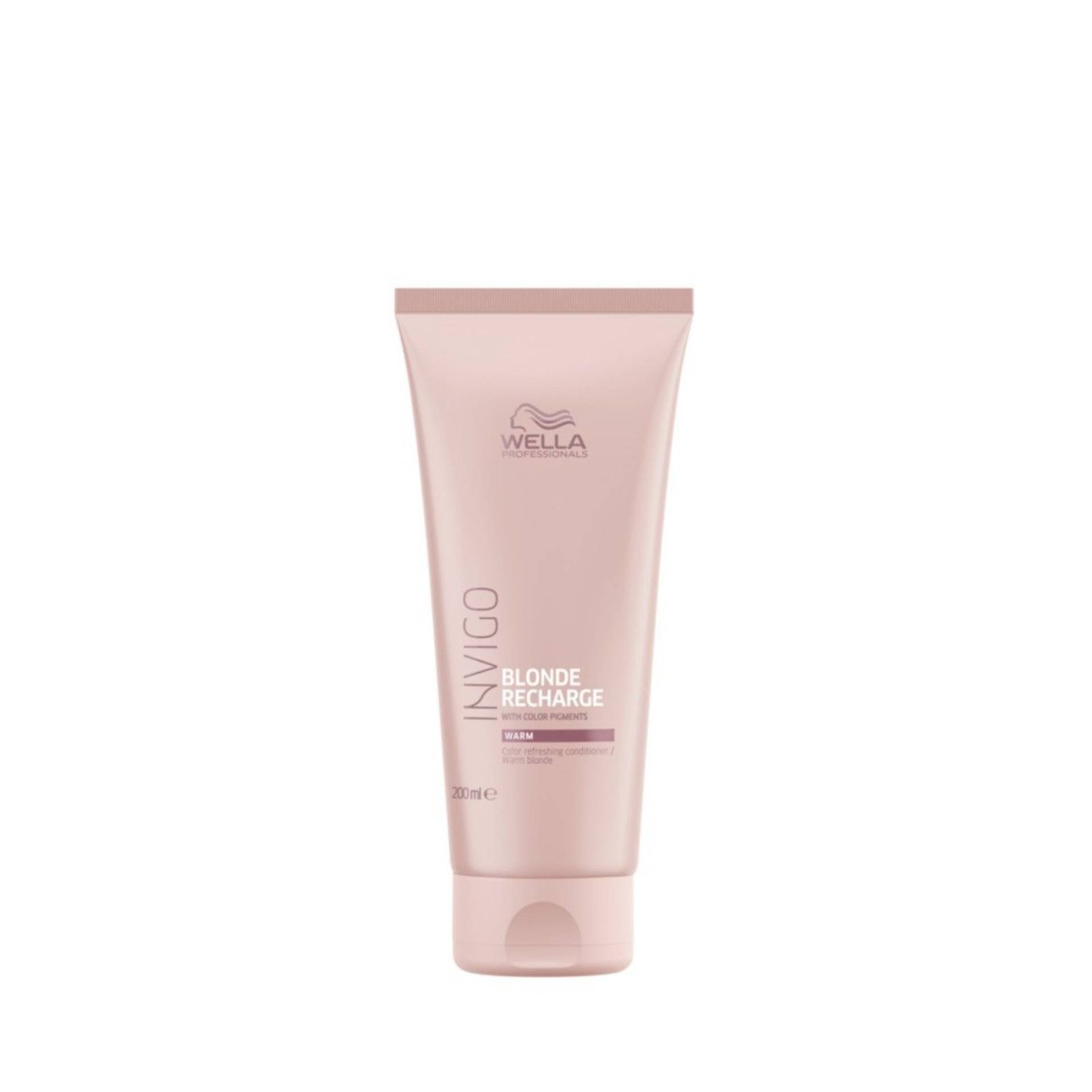 Wella Professionals INVIGO Blond Recharge Warm Blonde Conditioner 200ml Wella Professionals INVIGO Blond Recharge Warm Blonde Conditioner 200ml von Wella Professionals
