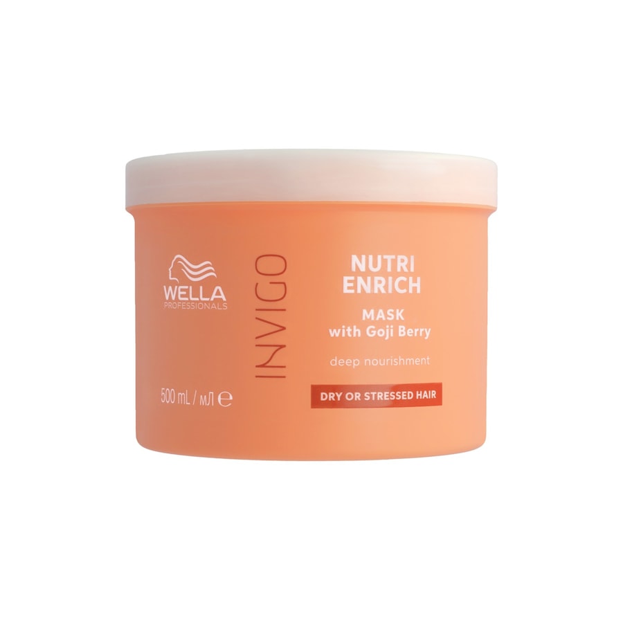 Wella Professionals INVIGO Nutri-Enrich Wella Professionals INVIGO Nutri-Enrich with Goji Berry haarmaske 500.0 ml von Wella Professionals