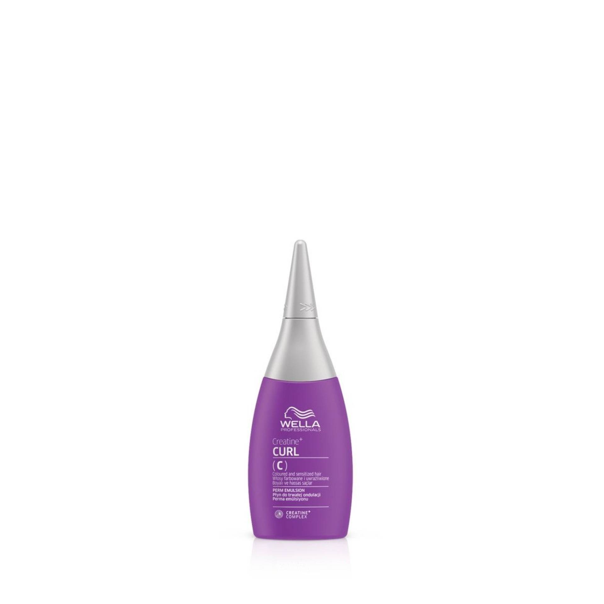 Wella Professionals Permanent Styling Creatine+ CURL C 75ml Wella Professionals Permanent Styling Creatine+ CURL C 75ml von Wella Professionals