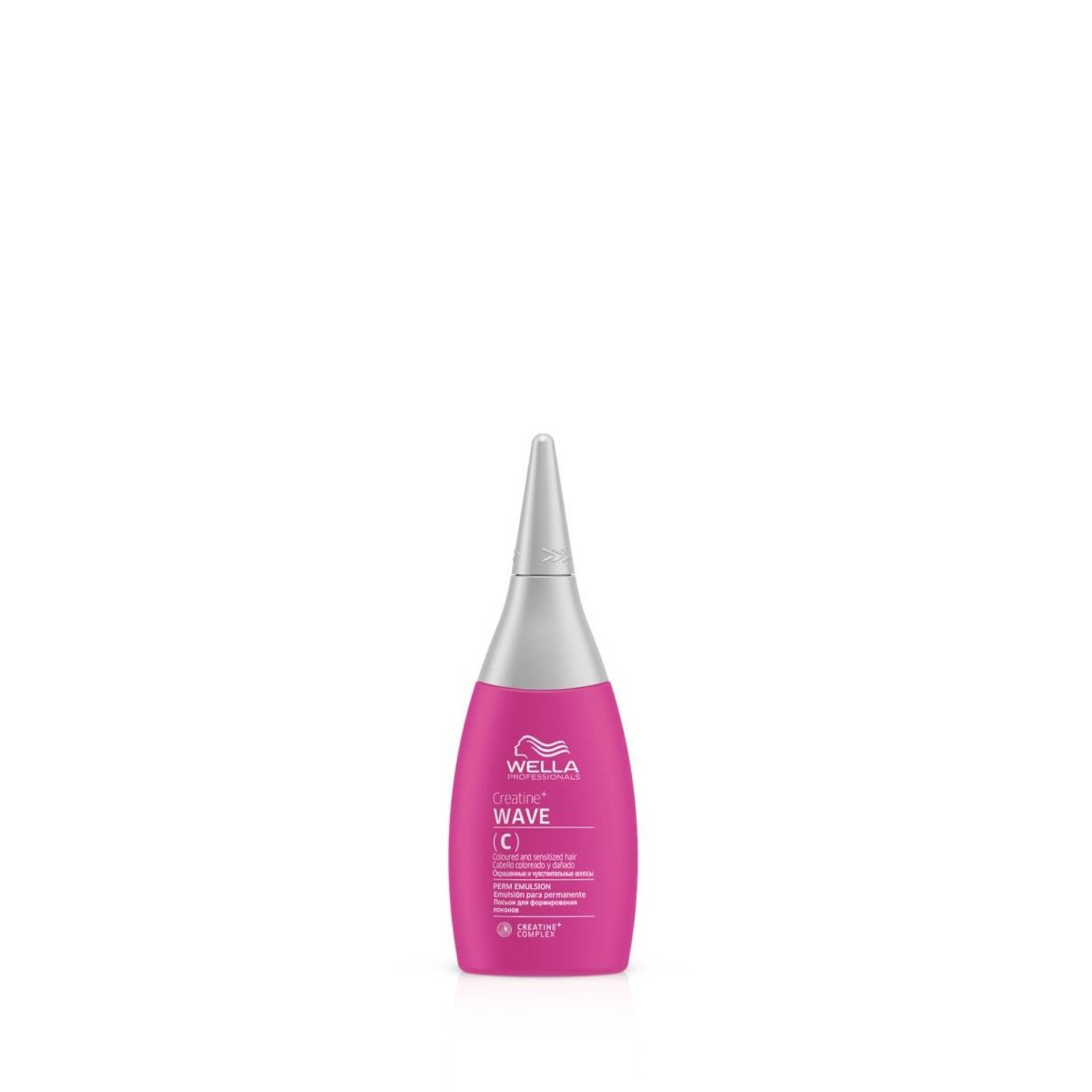Wella Professionals Permanent Styling Creatine+ WAVE C 75ml Wella Professionals Permanent Styling Creatine+ WAVE C 75ml von Wella Professionals