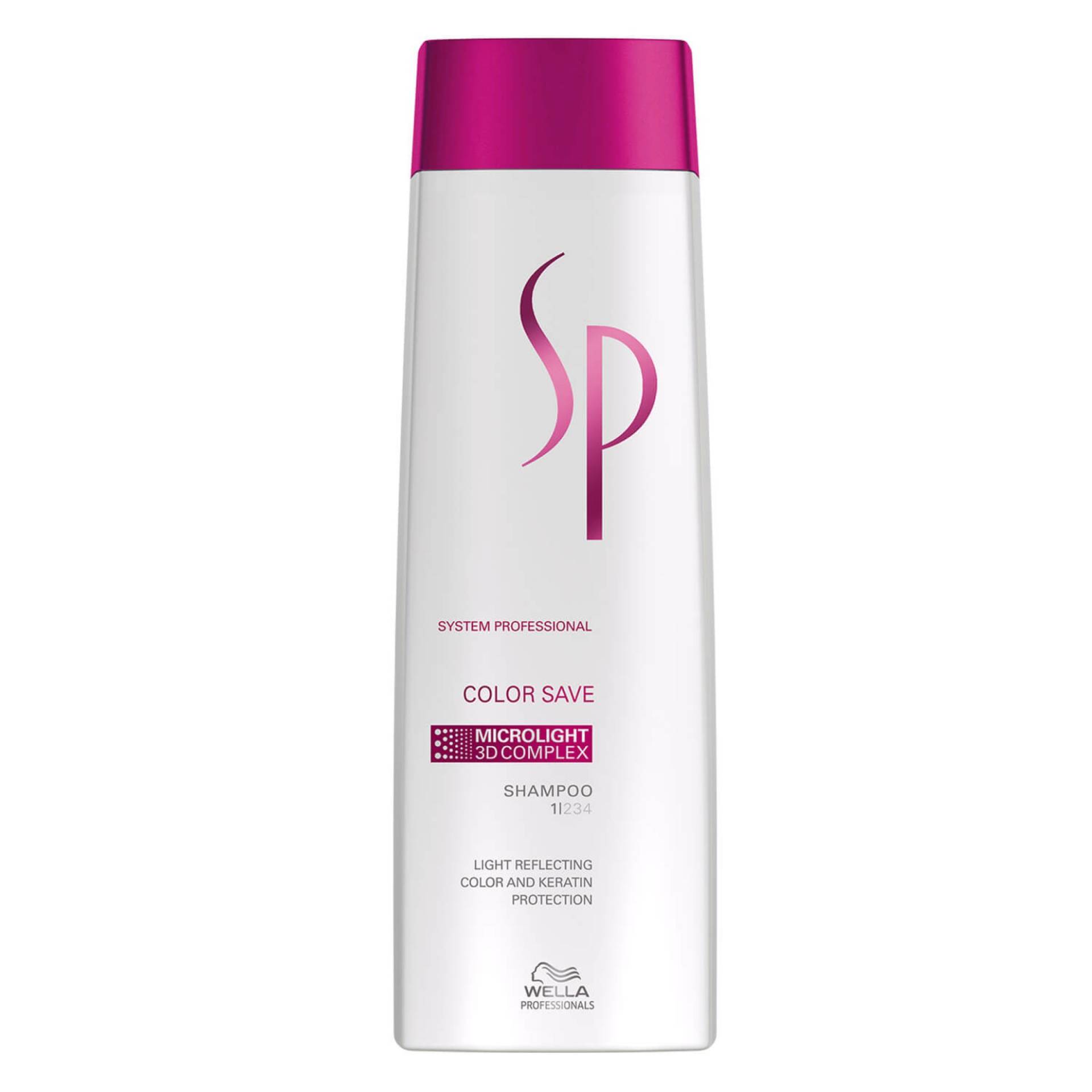 Wella Professionals SP Color Save Shampoo 250ml Wella Professionals SP Color Save Shampoo 250ml von Wella Professionals