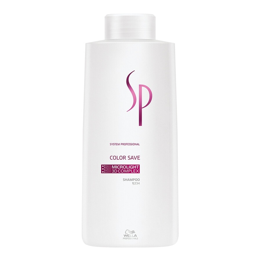 Wella Professionals SP Color Save Wella Professionals SP Color Save haarshampoo 1000.0 ml Wella Professionals SP Color Save Wella Professionals SP Color Save haarshampoo 1000.0 ml von Wella Professionals