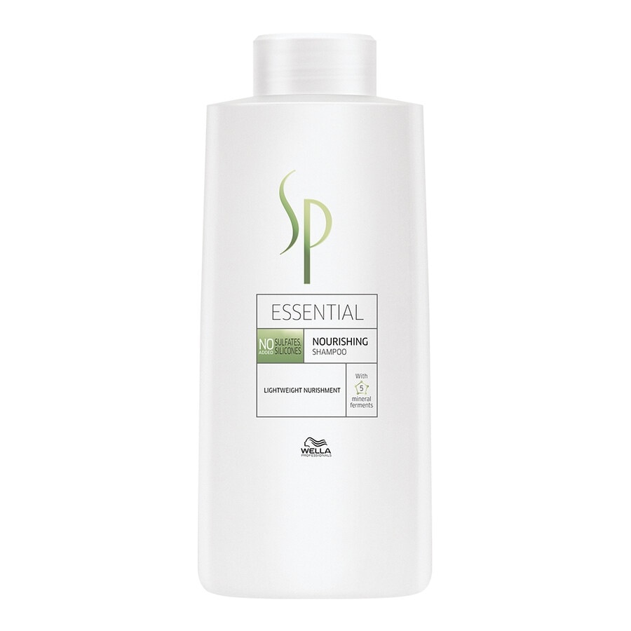 Wella Professionals SP Essential Wella Professionals SP Essential Nourishing haarshampoo 1000.0 ml Wella Professionals SP Essential Wella Professionals SP Essential Nourishing haarshampoo 1000.0 ml von Wella Professionals