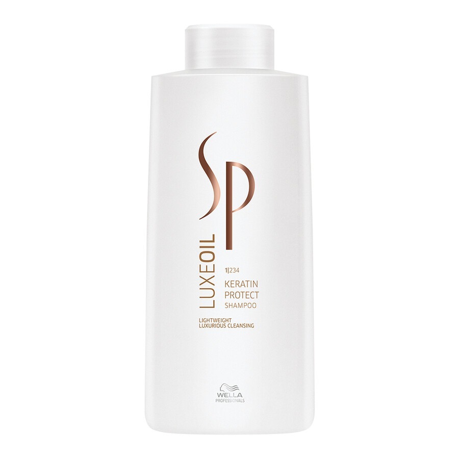 Wella Professionals SP LuxeOil Wella Professionals SP LuxeOil Keratin Protect haarshampoo 1000.0 ml von Wella Professionals