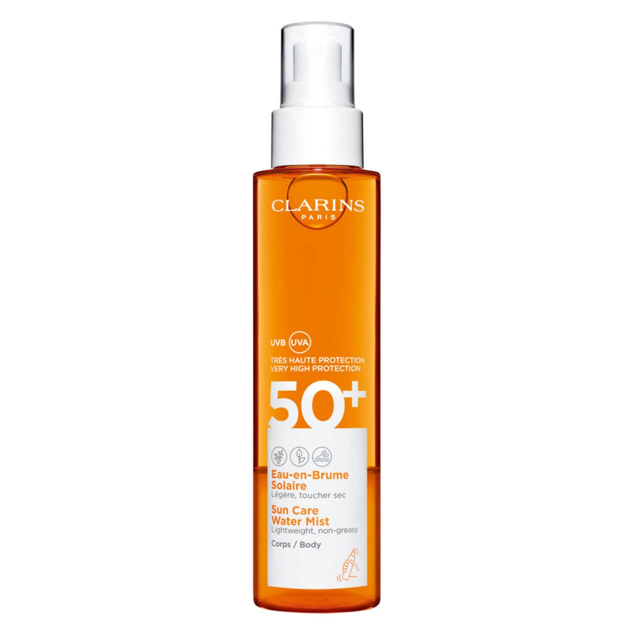 Clarins Sun - Sun Care Water Mist SPF50+ Clarins Sun - Sun Care Water Mist SPF50+ von Clarins